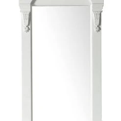 James Martin Vanities 26 in. Mirror in Bright White