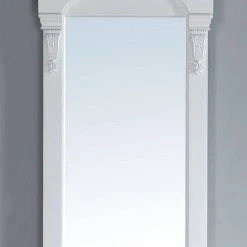 Alternative view of James Martin Vanities 26 in. Mirror in Bright White