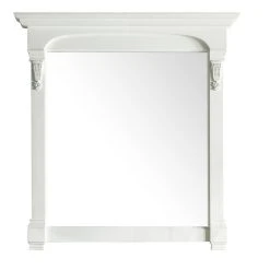 James Martin Vanities 39-3/8 in. Mirror in Bright White