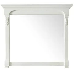 James Martin Vanities 47-1/4 in. Mirror in Bright White