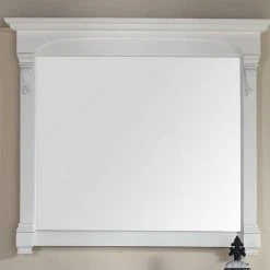 Alternative view of James Martin Vanities 47-1/4 in. Mirror in Bright White