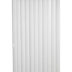 Lotus & Windoware, Inc. 59 x 36 x 3-1/2 in. PVC Economy Vertical Blind in White