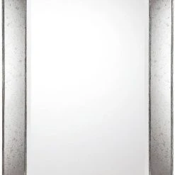 Capital Lighting 45-2/5 x 33-1/5 in. Decorative Mirror in Aged Silver