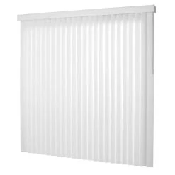 Lotus & Windoware, Inc. 97-1/2 in. Vertical Vane in White