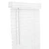 Lotus & Windoware, Inc. 58 x 60 in. Faux Wood Cordless Blind in White