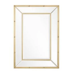 Signature Hardware Joanei 27-7/8 x 38-7/8 x 1-3/8 in. Rectangular Decorative Vanity Mirror in Antique Brass 11 Signature Hardware Joanei 27-7/8 x 38-7/8 x 1-3/8 in. Rectangular Decorative Vanity Mirror in Antique Brass -Lotus & Windoware, Inc. Shop Query 1037