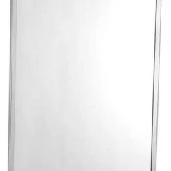 Bobrick 36 x 24 in. Stainless Steel Channel Frame Glass Mirror