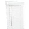Lotus & Windoware, Inc. 24 x 42 in. Faux Wood Cordless Blind in White
