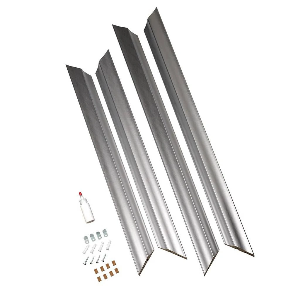 American Pride Professional 60 x 36 in. Overlay MDF Mirror Frame Kit in Silver 1 American Pride Professional 60 x 36 in. Overlay MDF Mirror Frame Kit in Silver