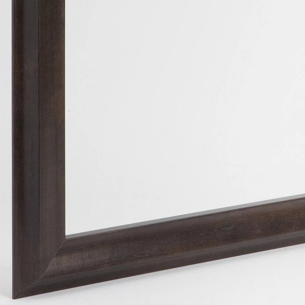 American Pride Professional 60 x 36 in. Overlay MDF Mirror Frame Kit in Espresso 2 American Pride Professional 60 x 36 in. Overlay MDF Mirror Frame Kit in Espresso - Image 2