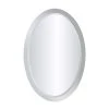 Elk Home Chardon™ 16 in. Framed Oval Mirror in Clear
