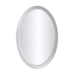 Elk Home Chardon™ 16 in. Framed Oval Mirror in Clear