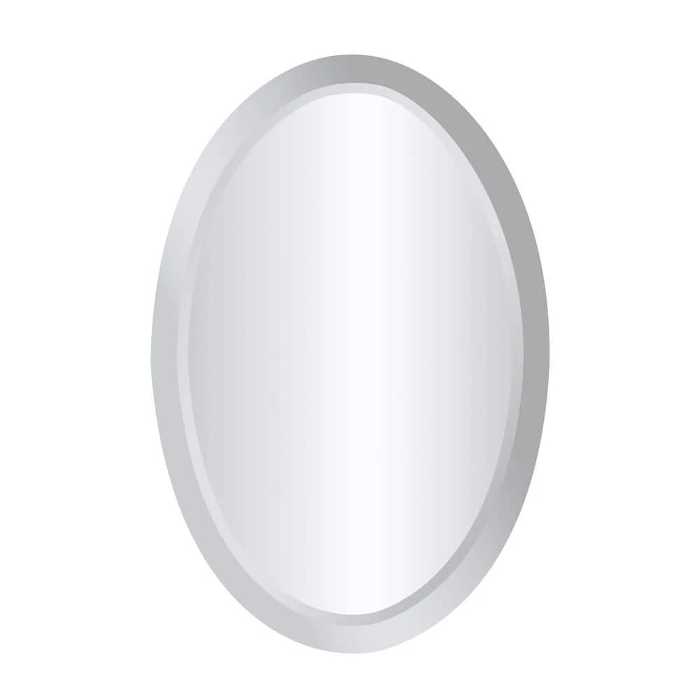 Elk Home Chardon™ 16 in. Framed Oval Mirror in Clear 1 Elk Home Chardon™ 16 in. Framed Oval Mirror in Clear