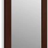 KOHLER Poplin® Framed Mirror in Cherry Tweed