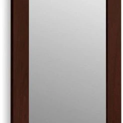 KOHLER Poplin® Framed Mirror in Cherry Tweed
