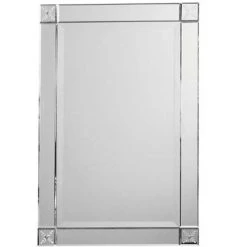 Uttermost Company 31 x 21 in. Emberlynn Mirror