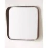 Signature Hardware Palora 20-3/4 in. Stainless Steel Vanity Mirror in Antique Copper