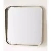 Signature Hardware Palora 20-3/4 in. Stainless Steel Vanity Mirror in Brushed Nickel