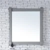 James Martin Vanities Brittany 35 in. Mirror, Urban Gray