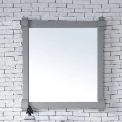 James Martin Vanities Brittany 35 in. Mirror, Urban Gray