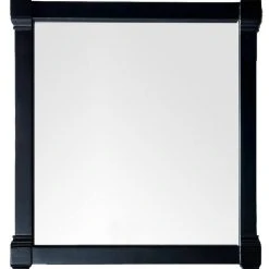 James Martin Vanities Brittany 35 in. Mirror, Black Onyx