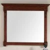 James Martin Vanities Brookfield 47.25 in. Mirror, Warm Cherry