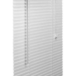 Lotus & Windoware, Inc. 35 x 64 in. 1 in. PVC Mini Blind in White