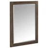 Fairmont Designs M4 34 x 24 in. Mirror in Natural Walnut