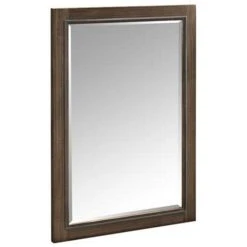 Fairmont Designs M4 34 x 24 in. Mirror in Natural Walnut