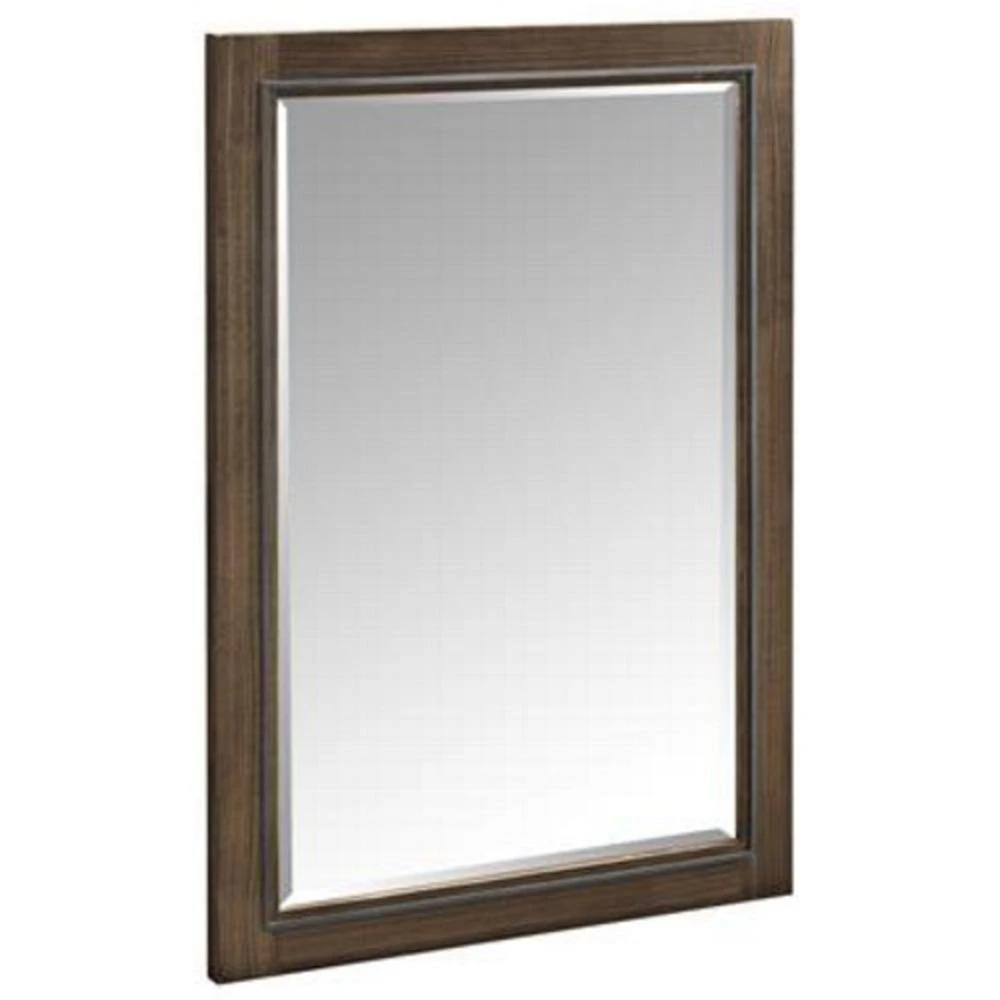 Fairmont Designs M4 34 x 24 in. Mirror in Natural Walnut 1 Fairmont Designs M4 34 x 24 in. Mirror in Natural Walnut