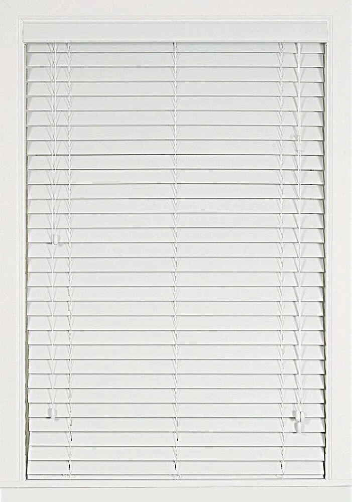 60 x 36 in. Faux Wood Blind 1 60 x 36 in. Faux Wood Blind