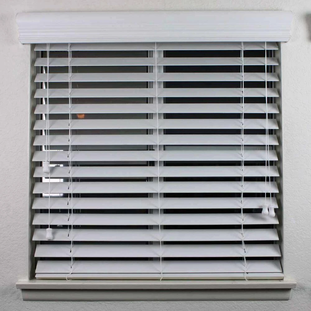 60 x 36 in. Faux Wood Blind 2 60 x 36 in. Faux Wood Blind - Image 2