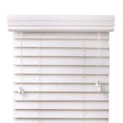 71 x 24 in. Faux Wood Blind