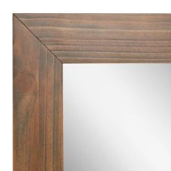 Signature Hardware Maysville 34 in. Square Vanity Mirror in Grey Wash -Lotus & Windoware, Inc. Shop Query 1136