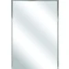 Bradley Corporation BradEx® 36 x 24 in. Channel Frame Mirror