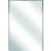 Bradley Corporation BradEx® 60 x 24 in. Channel Frame Mirror