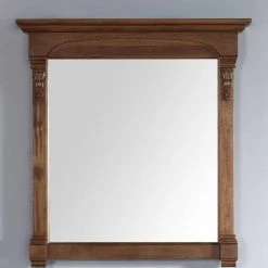 James Martin Vanities Brookfield 39.5 in. Mirror, Country Oak