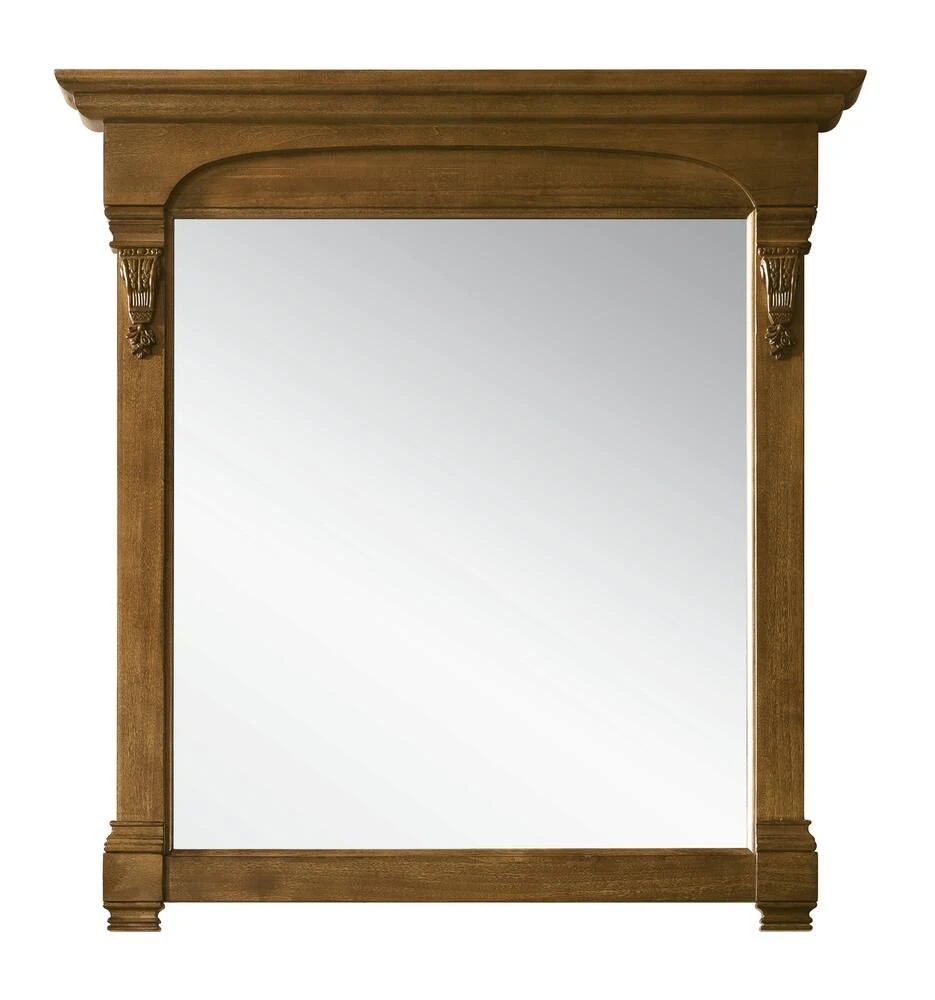 James Martin Vanities Brookfield 39.5 in. Mirror, Country Oak 2 James Martin Vanities Brookfield 39.5 in. Mirror, Country Oak - Image 2