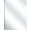 Bradley Corporation BradEx® Framed Bathroom Mirror in Satin Stainless Steel