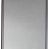 Bobrick 24 x 18 in. Stainless Steel Channel Frame Glass Mirror