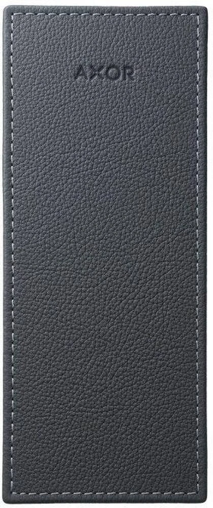 AXOR MyEdition AXOR MyEdition AX MYEDITION PLATE 200 LEATHER 1 AXOR MyEdition AXOR MyEdition AX MYEDITION PLATE 200 LEATHER