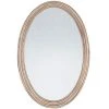 Uttermost Company 31 x 21 in. Oval Mirror in Silver
