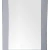 James Martin Vanities Weston 29 in. Rectangular Mirror, Silver Gray