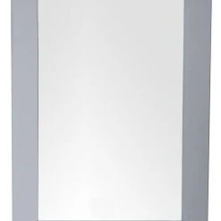 James Martin Vanities Weston 29 in. Rectangular Mirror, Silver Gray 3 James Martin Vanities Weston 29 in. Rectangular Mirror, Silver Gray -Lotus & Windoware, Inc. Shop Query 1217