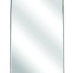 Bradley Corporation BradEx® 36 x 18 in. Theft Resistant Mount Angle Mirror