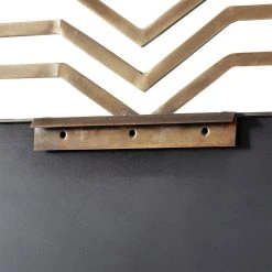 Signature Hardware Solandra 29-3/4 x 39-5/8 x 1 in. Rectangular Decorative Vanity Mirror in Antique Brass 8 Signature Hardware Solandra 29-3/4 x 39-5/8 x 1 in. Rectangular Decorative Vanity Mirror in Antique Brass -Lotus & Windoware, Inc. Shop Query 1232