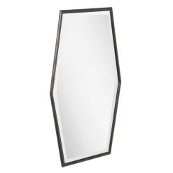 Signature Hardware Solandra 29-3/4 x 39-5/8 x 1 in. Rectangular Decorative Vanity Mirror in Nickel 7 Signature Hardware Solandra 29-3/4 x 39-5/8 x 1 in. Rectangular Decorative Vanity Mirror in Nickel -Lotus & Windoware, Inc. Shop Query 1238