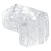Prime-Line 1/4 in. Mirror Clip in Clear 50 Pack