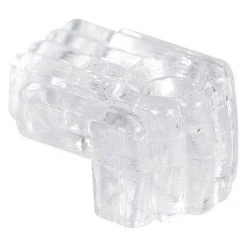 Prime-Line 1/4 in. Mirror Clip in Clear 50 Pack