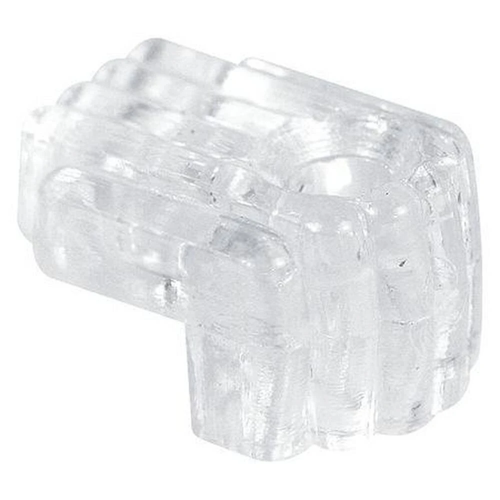 Prime-Line 1/4 in. Mirror Clip in Clear 50 Pack 1 Prime-Line 1/4 in. Mirror Clip in Clear 50 Pack